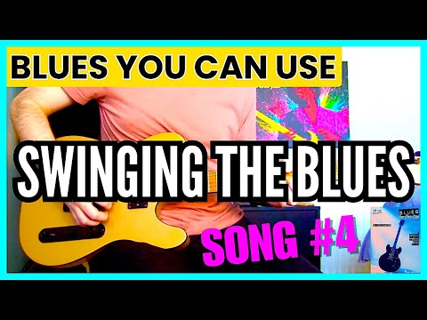John Ganapes - Swinging the Blues (Guitar Cover) Blues You Can Use Song #4