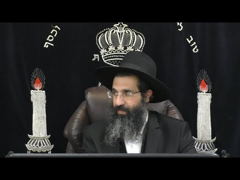 הלכות שבת - קצ' - דיני חולה 💊 משנה ברורה סימן שכח | חלק 604 | הרב שי עובד