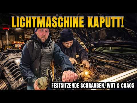 Lichtmaschine vom Polo 6N2 schrott! - Bekommen wir ihn wieder auf die Straße?