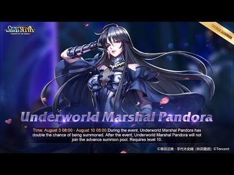 FIZ DE TUDO PARA PEGAR MINHA DEUSA PANDORA!  - Saint Seiya Awakening