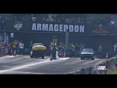 ARMAGEDDON 2021 , TREINOS, BOX e PUCHADAS