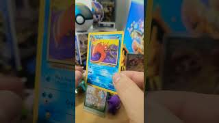 KINGLER FOSSIL SET #pokemon #viral #pokemoncards #pokemontcg #tcg #shorts #short #viralvideo