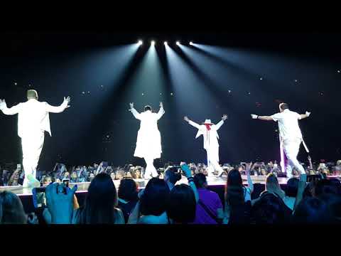 BackStreet Boys - DNA - 38 - Prague 2019 - The One (Millennium)