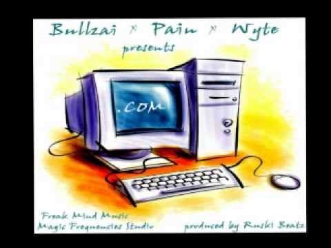 Bullzai feat. Pain , Wyte - Dot Com (prod.by Ruski Beatz)