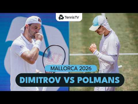 Grigor Dimitrov Takes On Marc Polmans 💪  | Mallorca 2026 Highlights