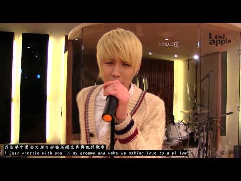 2013-01-08 Led apple Music Note #01/50►Maroon5 - Can't stop [繁中+Eng]