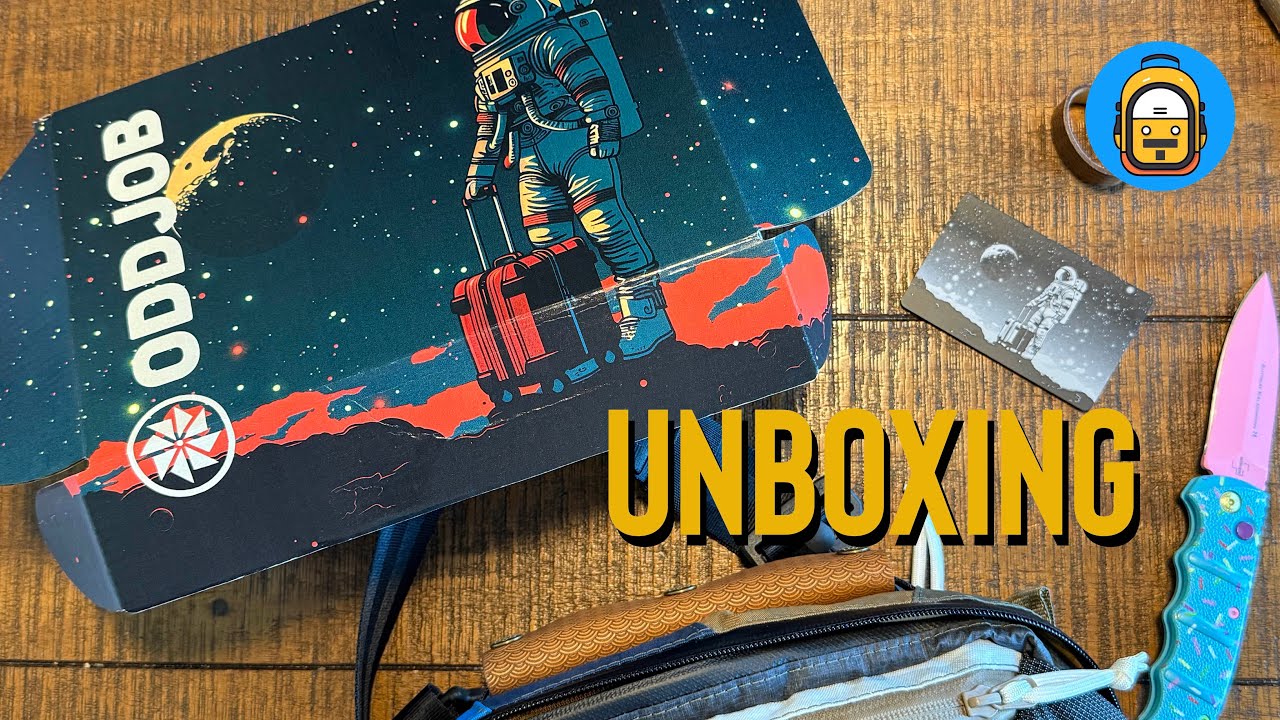 Unboxing New Order From Oddjob Everyday Carry