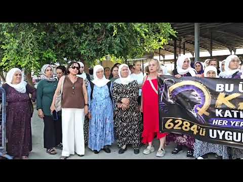 AdanaKadınPlatformu Kadın cinayetleri politiktir, yaşamhakkı kadınlar için kasten değersizleştirildi