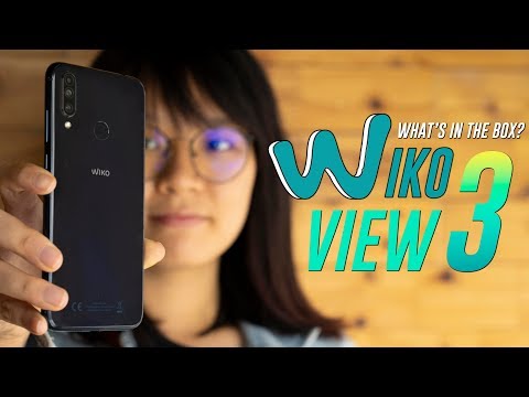 Wiko View 3 unboxing and hands-on
