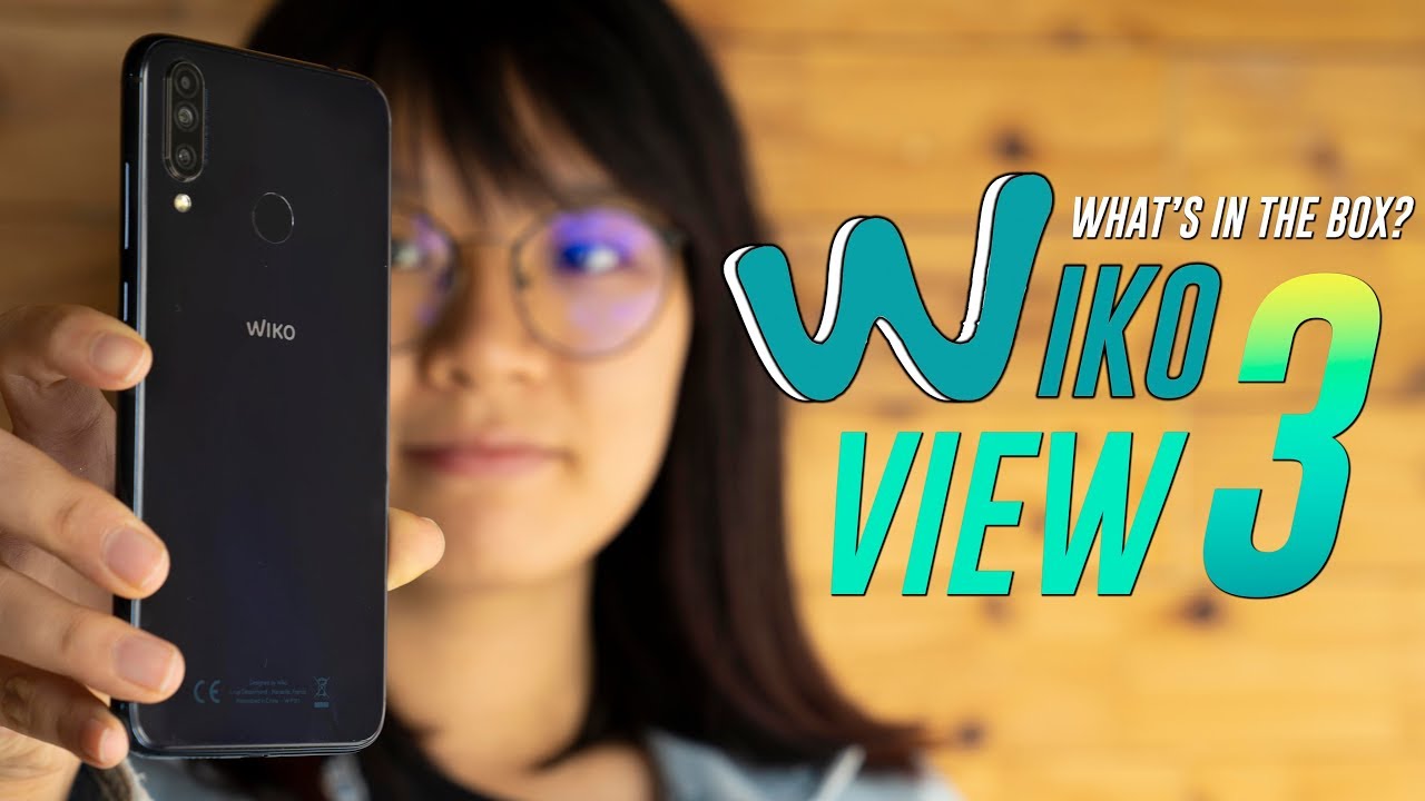 Wiko View 3 unboxing and hands-on