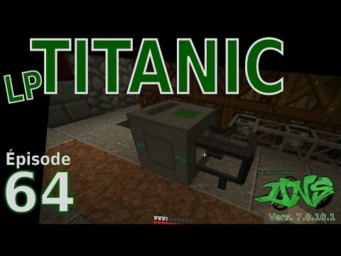 LP Titanic Modé DNS TechPack - E064 - Tuyaux Logistiques