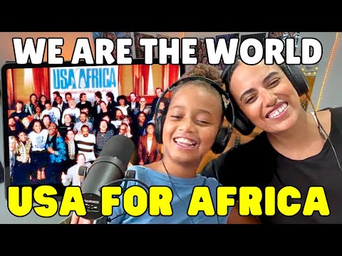 EMOTIONAL.!!! FIRST TIME HEARING USA For Africa - "We Are The World" | Reaction