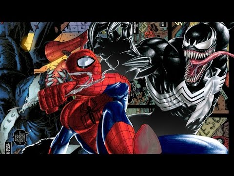 Spider-Man VS Venom // Comic MV // Sad But True