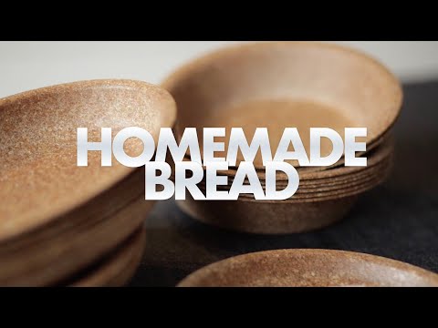 BIOTREM'S KITCHEN - HOMEMADE BREAD