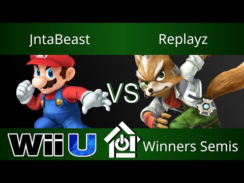 Typo House Macon 7/25/17 - JntaBeast (Mario) vs Replayz (Fox) - Smash 4 Winners Semis