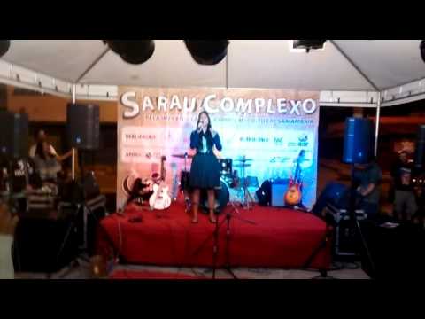 Sarau Complexo 70 - Cantora Gospel no Palco Aberto a Comunidade
