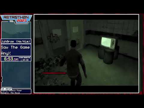 Retrothon 2023 - (161) Saw The Game(any%) by Juh0rse