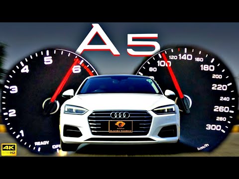 Test Driving the NEW Audi A5 in Pakistan