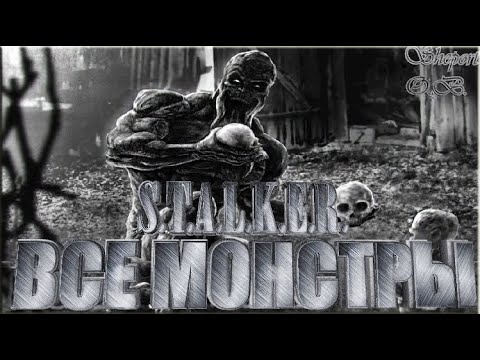 ВСЕ МУТАНТЫ В STALKER - ЗОВ ПРИПЯТИ. ОБЗОР, ПОДРОБНЫЙ РАССКАЗ.