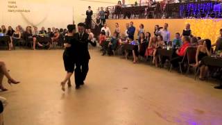 Anna y Sergey Sikhnenko - Anibal Troilo - Mano Brava, 2014_12_13