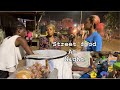 Street FOOD TOUR at Night in Ghana , west Africa || Sunyani vlog 2022