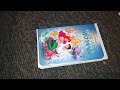 The Little Mermaid 1990 Ink Label VHS Overview
