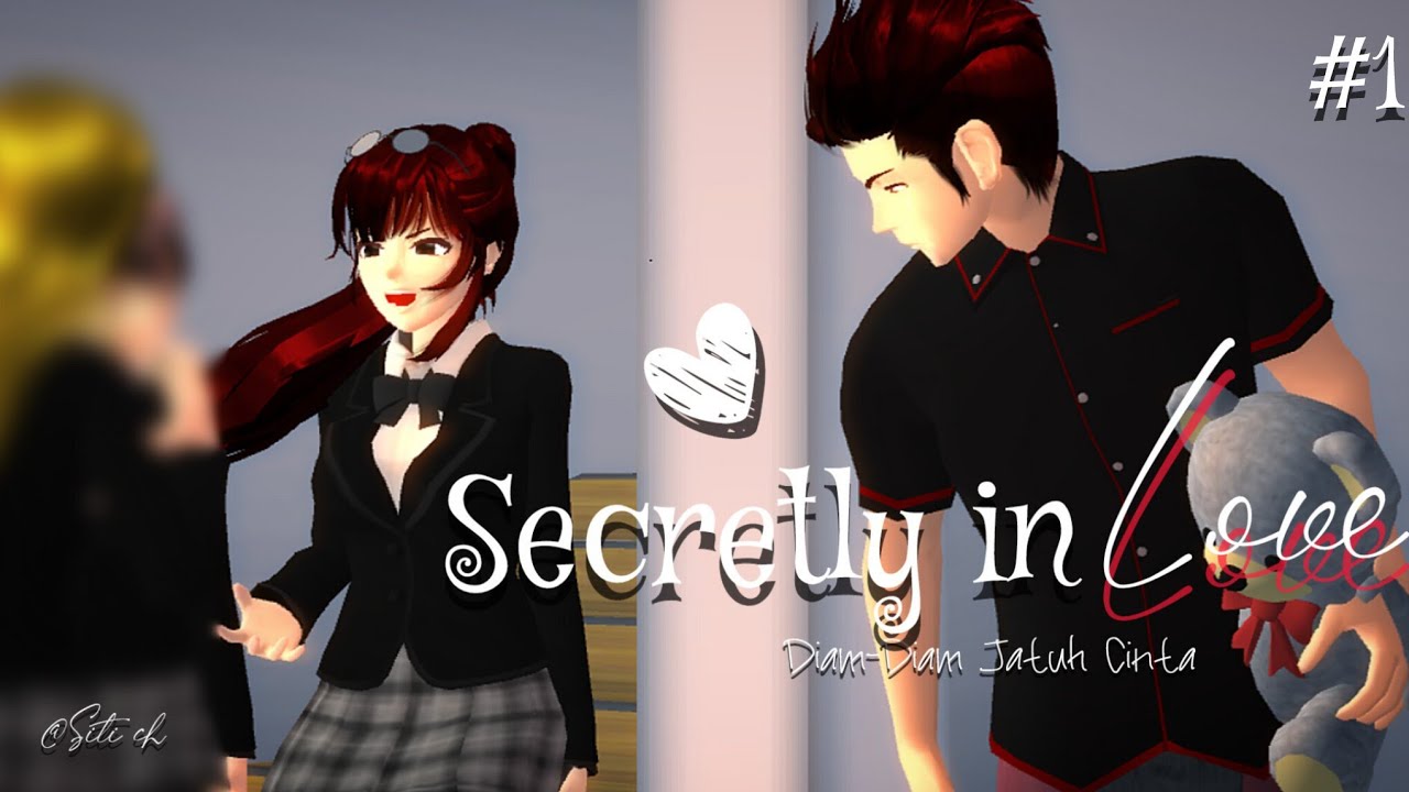 Secretly  in love||drama sakura school simulator||sss#fypシ゚viral