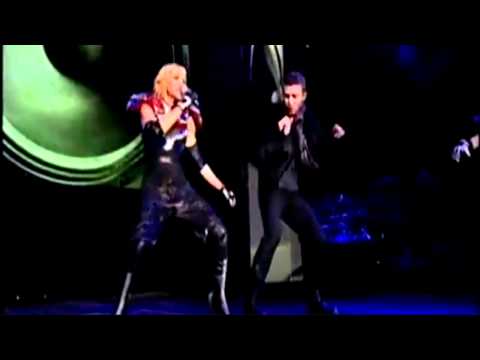 Madonna & Justin Timberlake: 4 Minutes (Live) (fanmade)