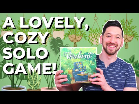 A Perfect Solo Play Sunday Game: Verdant! 🪴