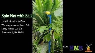 8028 Spin Net Stake