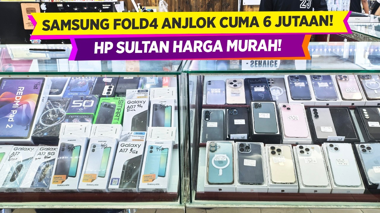 Cek Pasar Offline! HP GAMING CUMA 1 Jutaan‼️Snapdragon 888 & 8 Gen 1 Mulai 2 Jutaan🔥#MarZoom 351