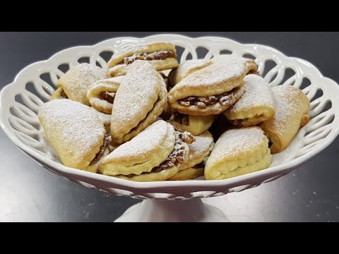 Rreze Dielli 17 Janar 2020 - Të Gatuajmë me Znj Vjollca P. 1 -Biskota të mbushura me mollë dhe arra