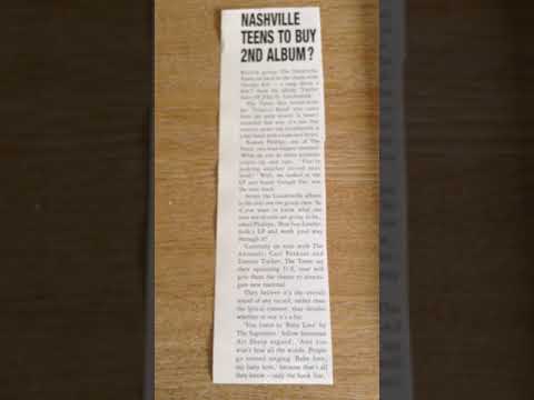67rebellion the official music archive 1964 Nashville teens google eye