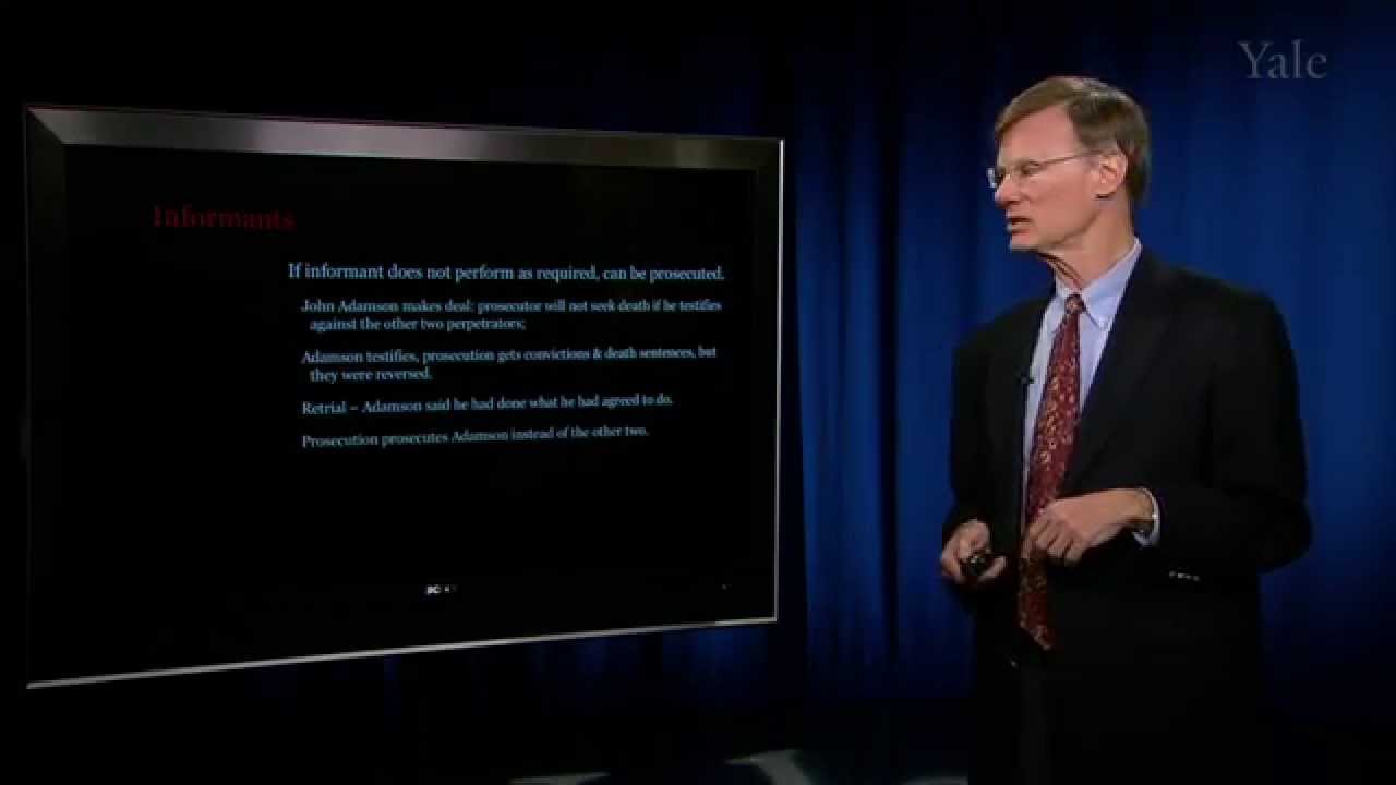 Plea Bargaining