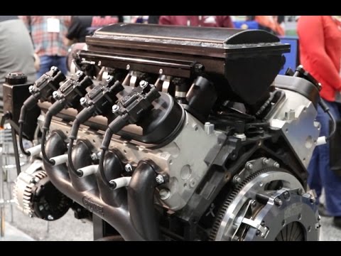 PRI 2016: Holley Provides Bolt-On Hardware Solutions For High-Power LS Engines