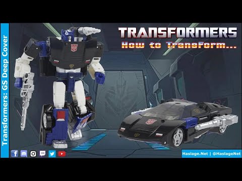 Transformers Generations Selects Deluxe Deep Cover