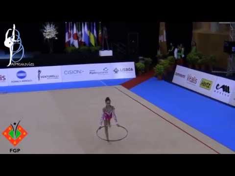 Bruna Canilhas - POR - Arco (Hoop) - Junior - Qualification - IT of Lisbon 2014 HC