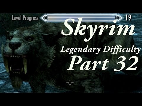 Skyrim Legendary Difficulty Story Part 32 - [Main Quest] To Ivarstead