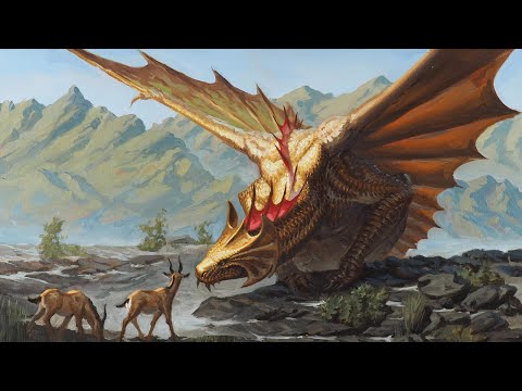 Dungeons & Dragons Lore: What are Brass Dragons?