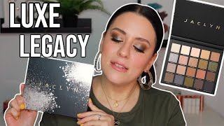 WOW! JACLYN COSMETICS LUXE LEGACY EYESHADOW PALETTE!