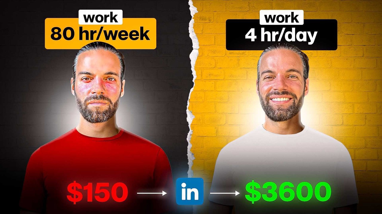 LinkedIn Success Story: Learn How Matt Gray Makes $36,657/Day
