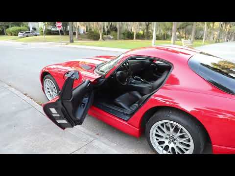 2002 Dodge Viper (CC-2007234) for sale in Savannah, Georgia