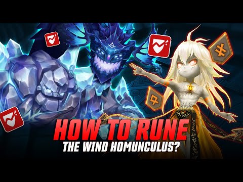 How to Rune the Wind Homunculus?
