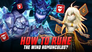 How to Rune the Wind Homunculus