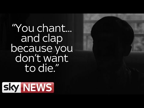 Exclusive Interview With North Korea Defector: 'You Clap To Stay Alive'