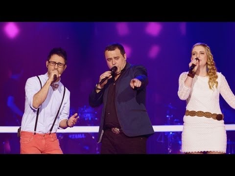 Sing-Off Team Philipp - Every Breath You Take - Battle - The Voice of Switzerland 2013