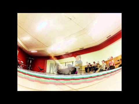 Breakdance-Workshop Dokumentation (Nieder Olm 24.10.2014)