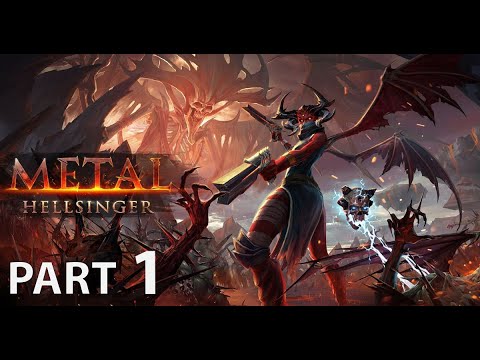 METAL HELLSINGER Walkthrough Gameplay Part - 1 (Full Gameplay )
