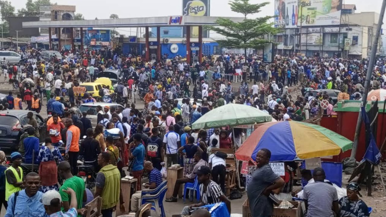 Kinshasa : Pas de transport en commun ce lundi dans plusieurs communes