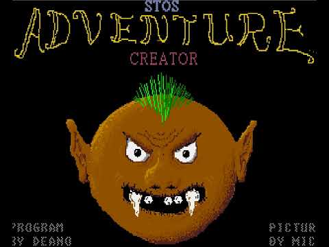 Atari ST Programs - STOS Adventure Creator